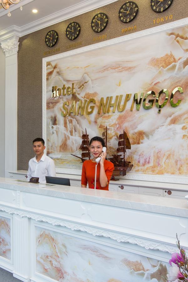 צ'או דוק Sang Nhu Ngoc Resort מראה חיצוני תמונה
