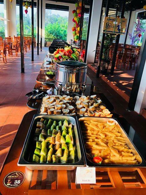 צ'או דוק Sang Nhu Ngoc Resort מראה חיצוני תמונה